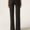 Cashmere Blend Palazzo Pants