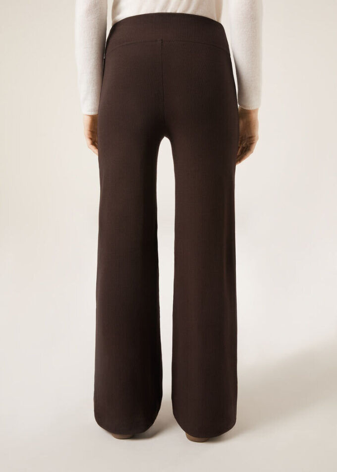 Cashmere Blend Palazzo Pants