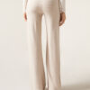 Cashmere Blend Palazzo Pants