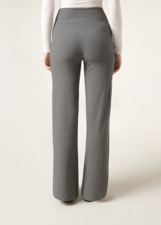 Cashmere Blend Palazzo Pants