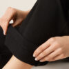 Cashmere Blend Palazzo Pants