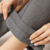 Cashmere Blend Palazzo Pants