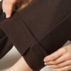 Cashmere Blend Palazzo Pants