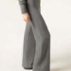 Cashmere Blend Palazzo Pants