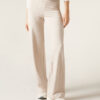Cashmere Blend Palazzo Pants