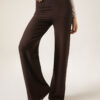 Cashmere Blend Palazzo Pants