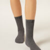 Cashmere Blend Short Socks Cashmere Blend Short Socks