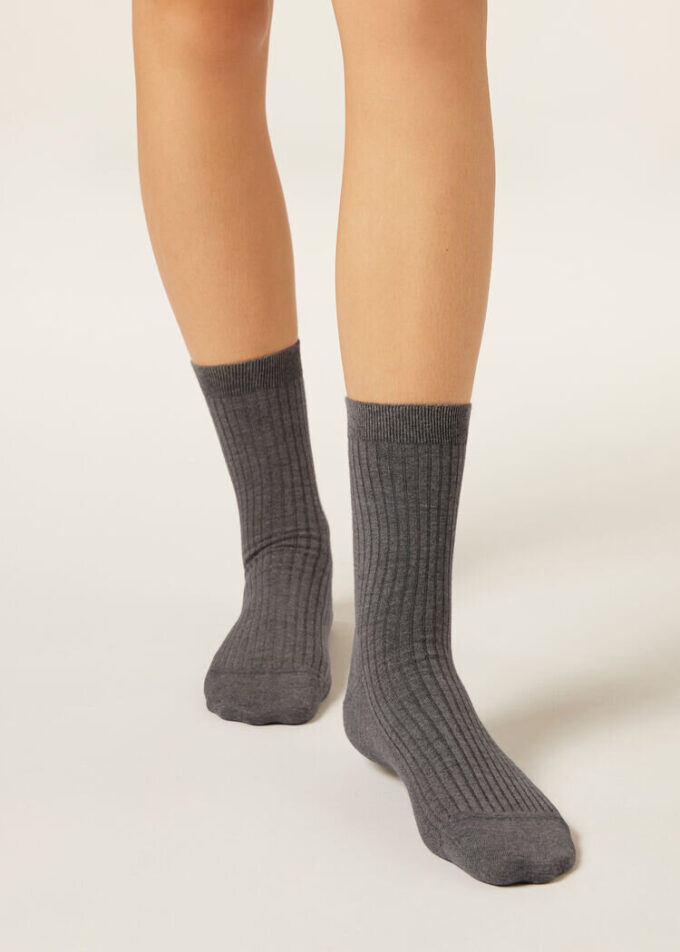 Cashmere Blend Short Socks Cashmere Blend Short Socks