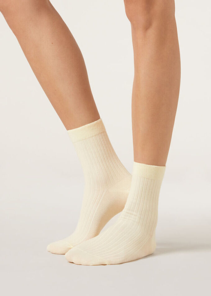 Cashmere Blend Short Socks Cashmere Blend Short Socks