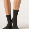 Cashmere Blend Short Socks Cashmere Blend Short Socks