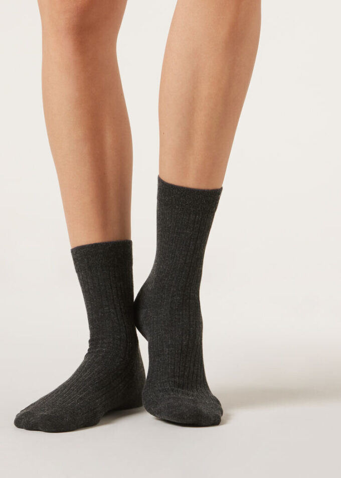 Cashmere Blend Short Socks Cashmere Blend Short Socks