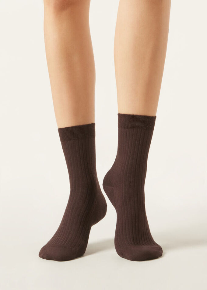 Cashmere Blend Short Socks Cashmere Blend Short Socks