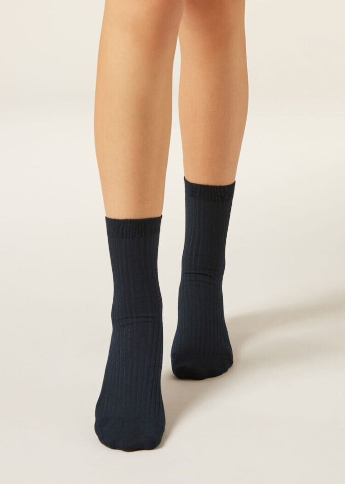Cashmere Blend Short Socks Cashmere Blend Short Socks