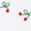 Cherry Appliqué Socks Cherry Appliqué Socks
