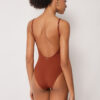 Classic One Piece Swimsuit Premium Fit