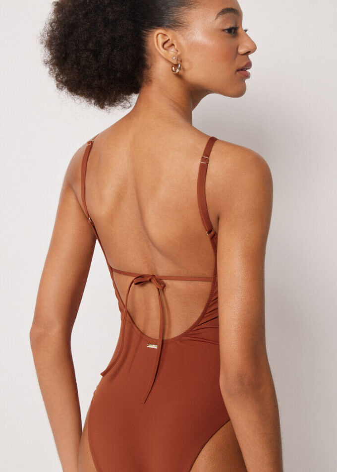 Classic One Piece Swimsuit Premium Fit