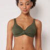 Classic Triangle Swimsuit Top Premium Sculpt