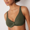 Classic Triangle Swimsuit Top Premium Sculpt