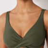 Classic Triangle Swimsuit Top Premium Sculpt