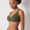 Classic Triangle Swimsuit Top Premium Sculpt