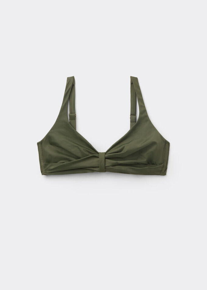 Classic Triangle Swimsuit Top Premium Sculpt