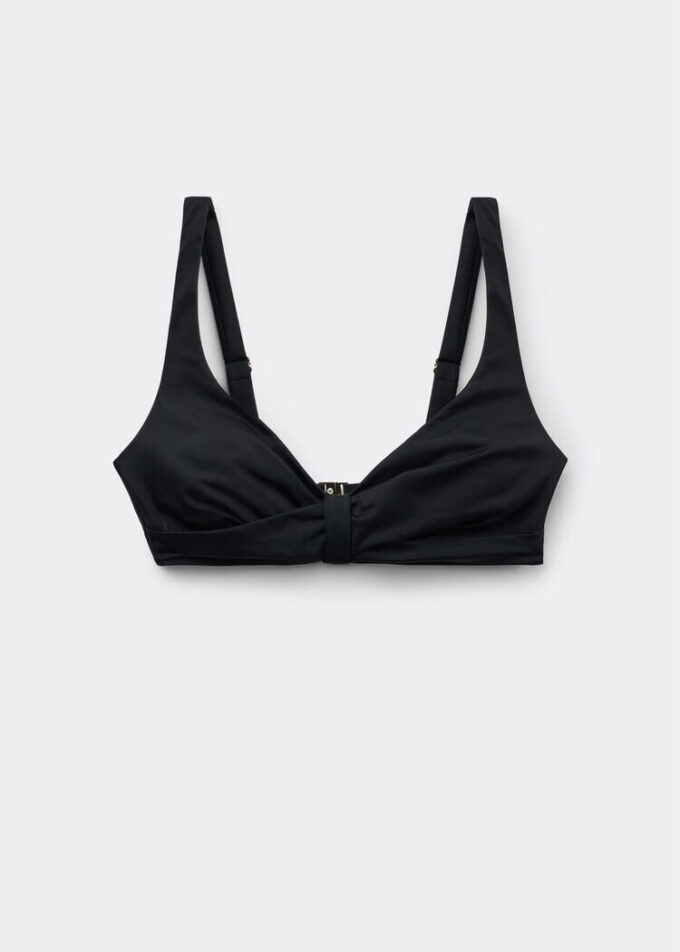 Classic Triangle Swimsuit Top Premium Sculpt