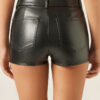 Coated Effect Hot Pants Coated Effect Hot Pants