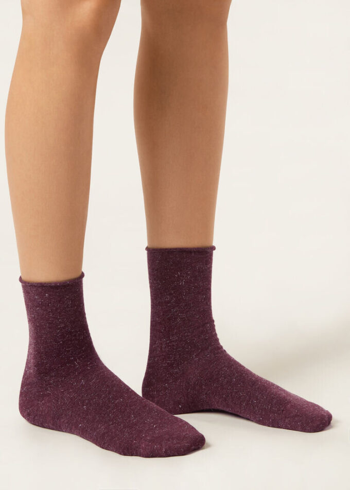 Comfort Socks with Cashmere Comfort Socks with Cashmere