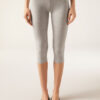 Cotton Capri Leggings