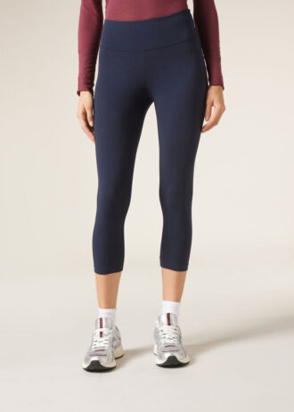 Cotton Capri Leggings