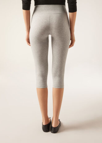 Cotton Capri Leggings