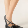 Crisscross Pilates Non-Slip Socks
