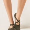 Crisscross Pilates Non-Slip Socks