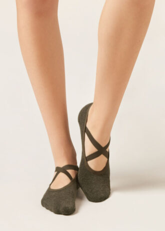 Crisscross Pilates Non-Slip Socks Crisscross Pilates Non-Slip Socks