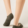 Crisscross Pilates Non-Slip Socks