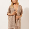 Crocheted Lamé Vest