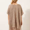 Crocheted Lamé Vest