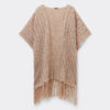 Crocheted Lamé Vest