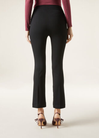 Cropped Flared Pants