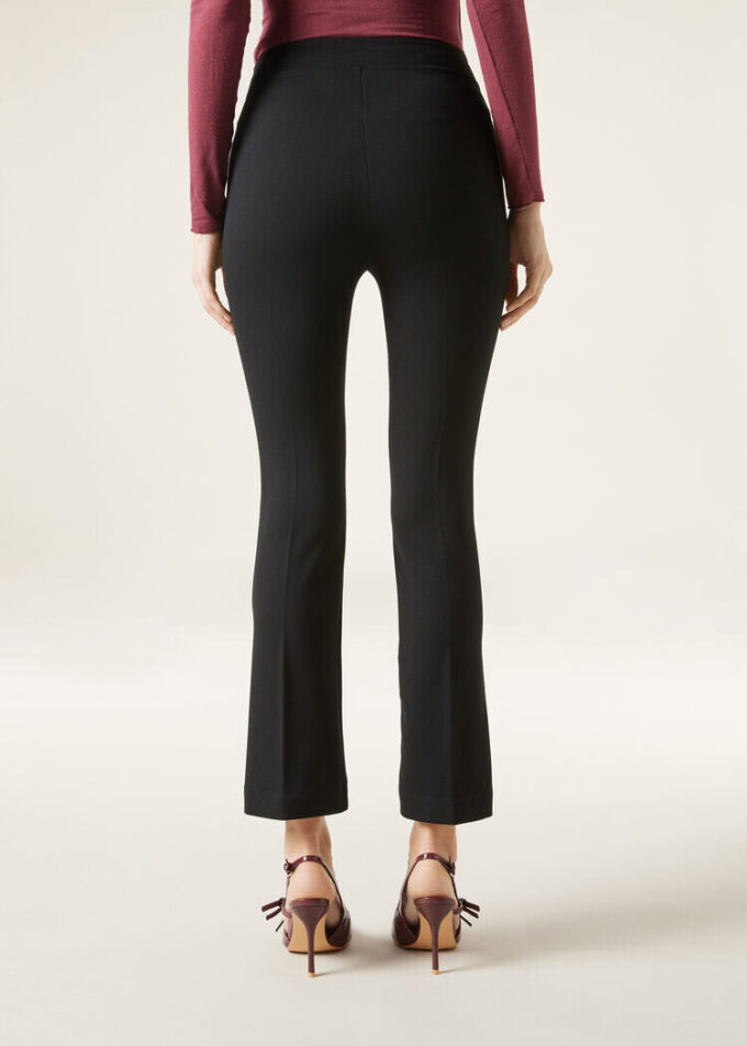 Cropped Flared Pants Cropped Flared Pants