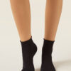 Cuffless Short Linen Socks Cuffless Short Linen Socks