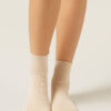 Cuffless Short Linen Socks Cuffless Short Linen Socks