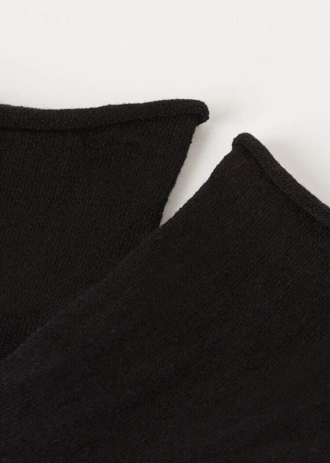 Cuffless Short Linen Socks Cuffless Short Linen Socks