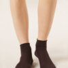 Cuffless Short Socks in Cotton Cuffless Short Socks in Cotton