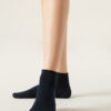 Cuffless Short Socks in Cotton Cuffless Short Socks in Cotton