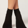Cuffless Short Socks in Cotton Cuffless Short Socks in Cotton