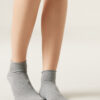Cuffless Short Socks in Cotton Cuffless Short Socks in Cotton
