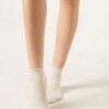 Cuffless Short Socks in Cotton Cuffless Short Socks in Cotton