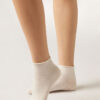 Cuffless Short Socks in Cotton Cuffless Short Socks in Cotton