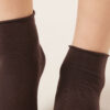 Cuffless Short Socks in Cotton Cuffless Short Socks in Cotton